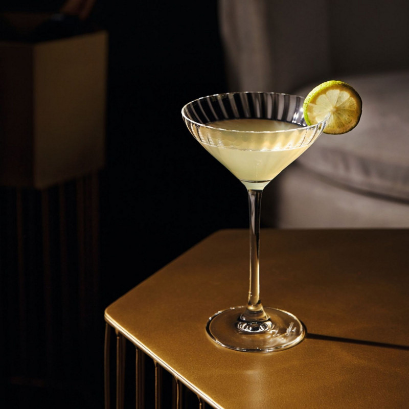 Verre a cocktail coupe verre cristallin 21 cl Symetrie Chef & Sommelier