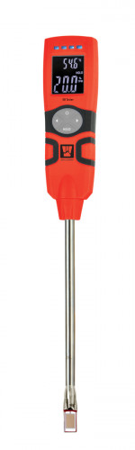 Testeur d'huile de friture électronique inox 36,5x4,8x2,6 cm piles Pro.cooker