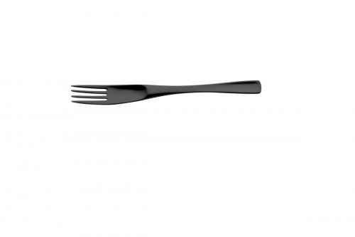 Fourchette de table noir inox 18/10 21 cm Xy Black Degrenne