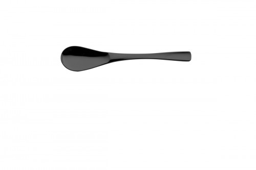 Cuillère de table noir inox 18/10 20,5 cm Xy Black Degrenne