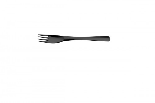 Fourchette à dessert noir inox 18/10 18,6 cm Xy Black Degrenne