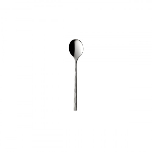 Cuillère à moka inox 18/10 11 cm Fuse Martele Degrenne
