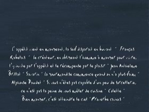 Set de table rectangulaire bleu papier 40x30 cm Cogir (400 pièces)