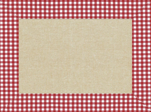 Set de table rouge papier 30x40 cm Cogir (400 pièces)