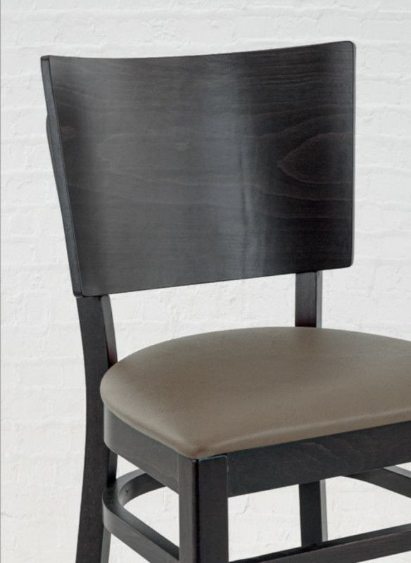 Structure de chaise noir 85x43x53 cm Brooklyn Flexmob