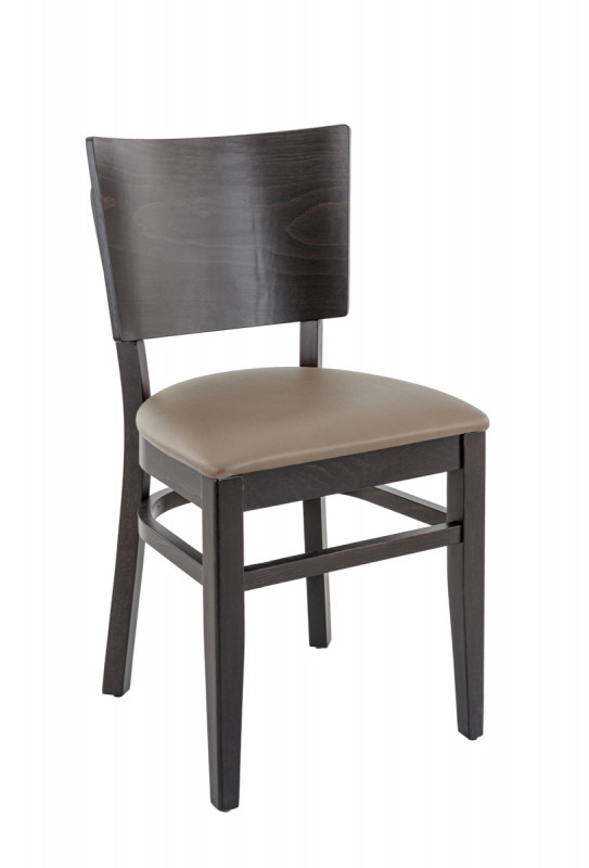 Assise de chaise bordeaux 43,5 cm Brooklyn Flexmob
