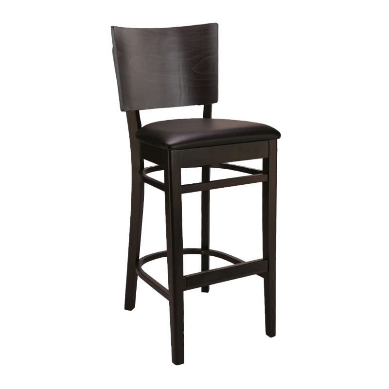 Assise de chaise bordeaux 43,5 cm Brooklyn Flexmob