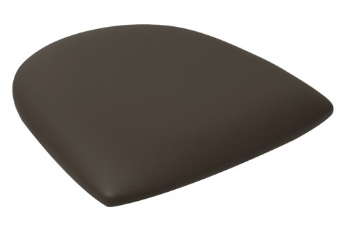 Assise de chaise chocolat 43,5 cm Brooklyn Flexmob
