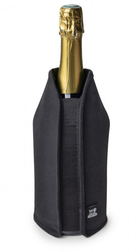 Rafraîchisseur isotherme droit noir 23x14,4 cm Frizz Peugeot Saveurs (6 pièces)