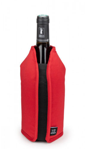 Rafraîchisseur isotherme droit rouge 23x14,4 cm Frizz Peugeot Saveurs (6 pièces)