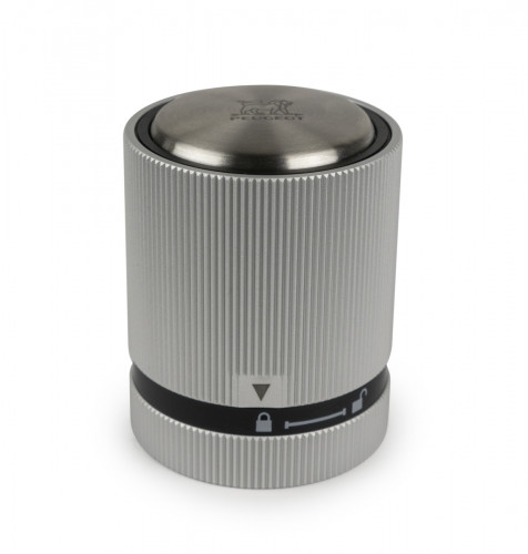 Bouchon à champagne droit aluminium Ø 4,8 cm 6 cm Line Peugeot Saveurs