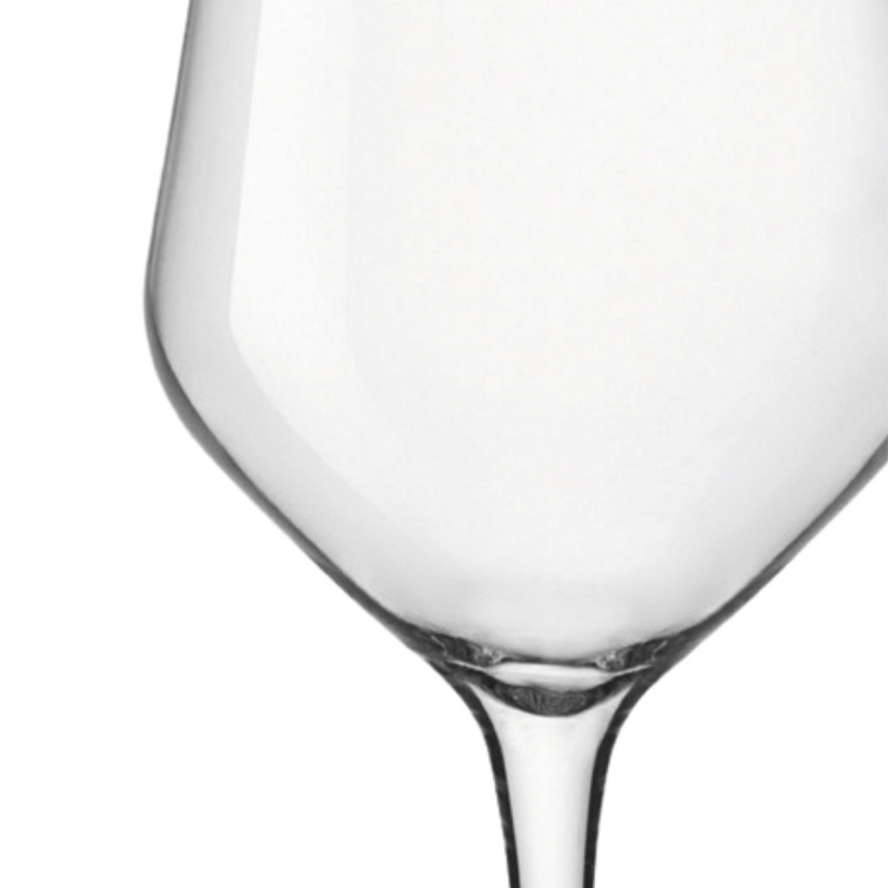 Verre à pied pour vin rouge verre trempé 54,5 cl Milano Bormioli Rocco
