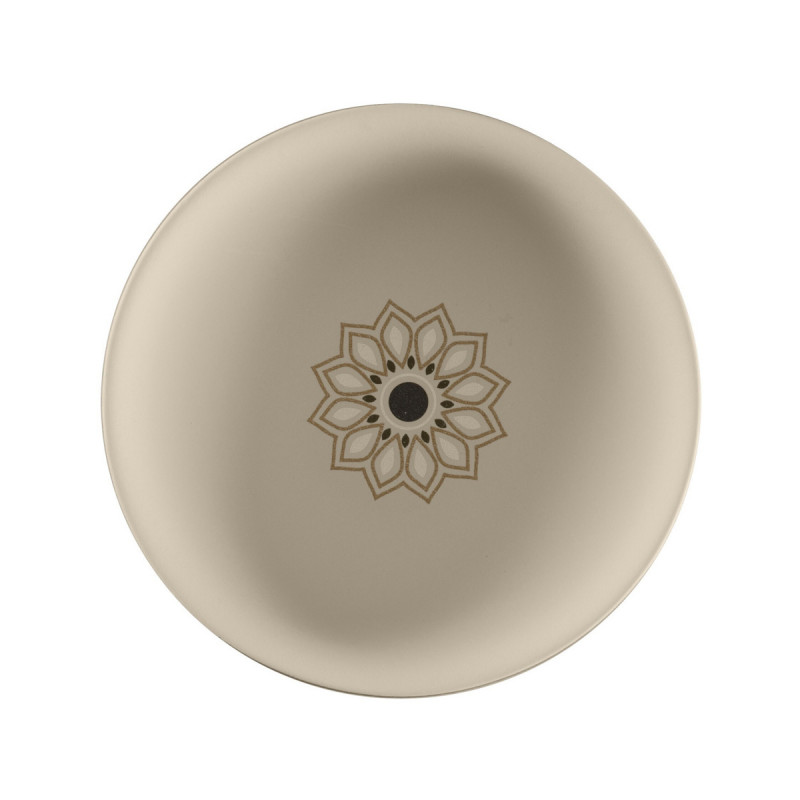 Bol rond Argila Décor Cartagena porcelaine Ø 16 cm Earth Rak