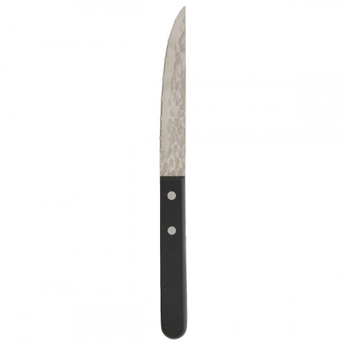 Couteau à steak noir 21 cm Elite Pro.mundi