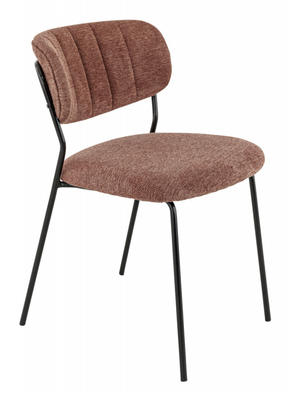 Chaise d'intérieur terracotta 74x49x57 cm Simone Flexmob