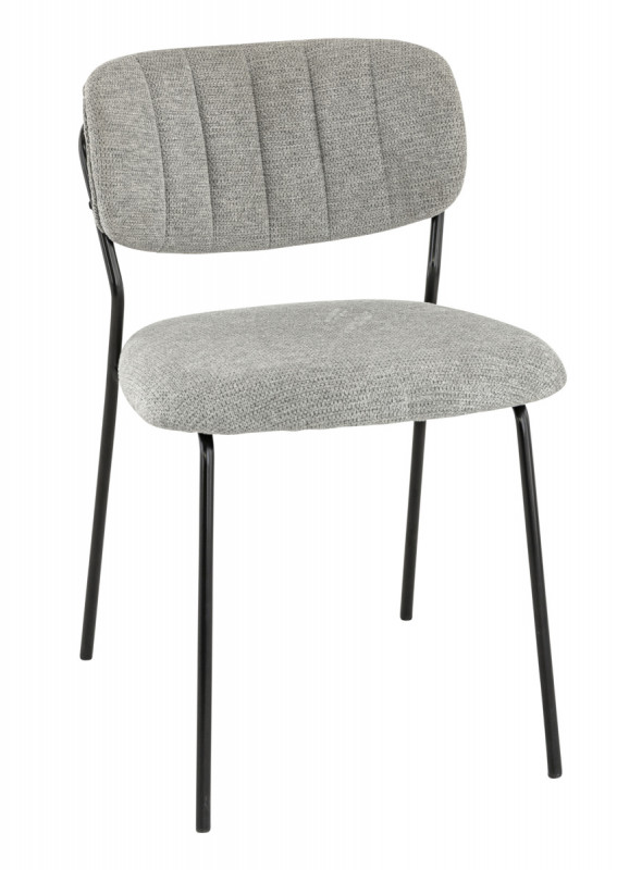 Chaise d'intérieur gris 74x49x57 cm Simone Flexmob