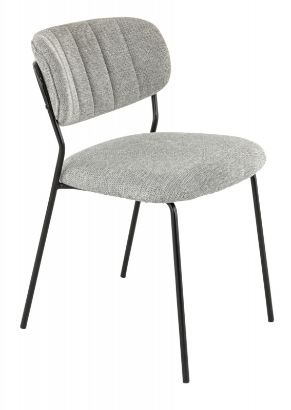 Chaise d'intérieur gris 74x49x57 cm Simone Flexmob