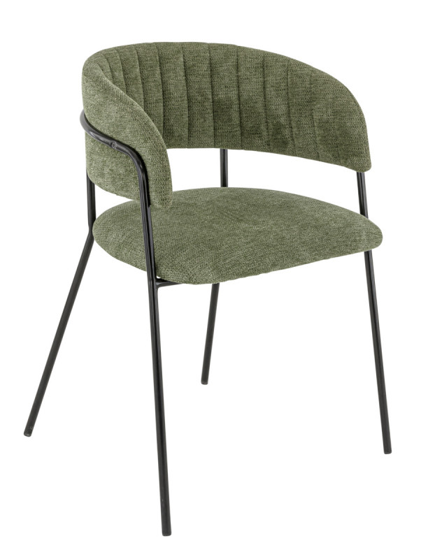 Fauteuil d'intérieur vert 76x57x50 cm Rene Flexmob
