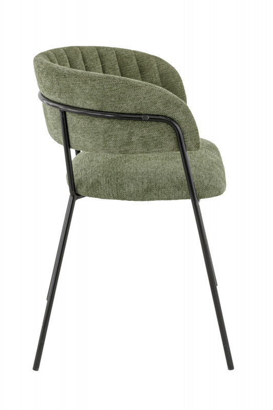 Fauteuil d'intérieur vert 76x57x50 cm Rene Flexmob