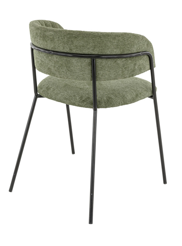 Fauteuil d'intérieur vert 76x57x50 cm Rene Flexmob