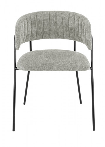 Fauteuil d'intérieur gris 76x57x50 cm Rene Flexmob