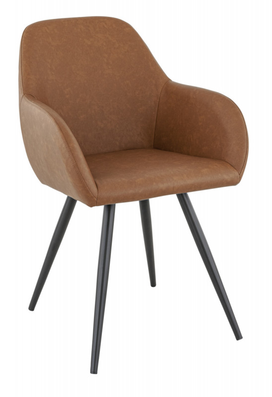 Fauteuil d'intérieur marron 87x57x59 cm Olaf Flexmob