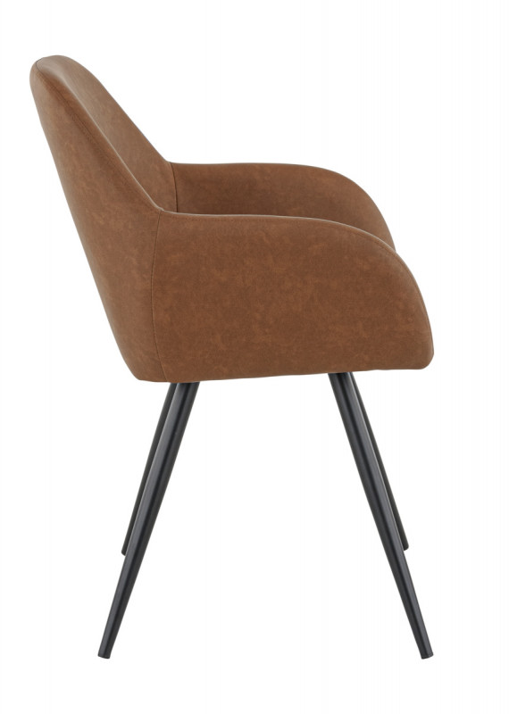 Fauteuil d'intérieur marron 87x57x59 cm Olaf Flexmob