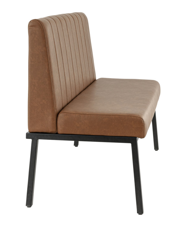 Banquette d'intérieur marron 94x120x60 cm Wendy Flexmob