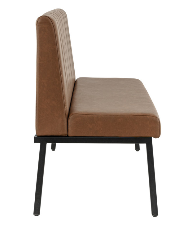 Banquette d'intérieur marron 94x120x60 cm Wendy Flexmob