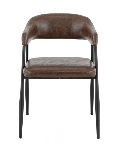 Fauteuil d'intérieur marron 77x52x55 cm Montreal Flexmob