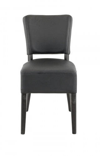 Chaise d'intérieur noir 84x45x54 cm Floriane 2 Flexmob