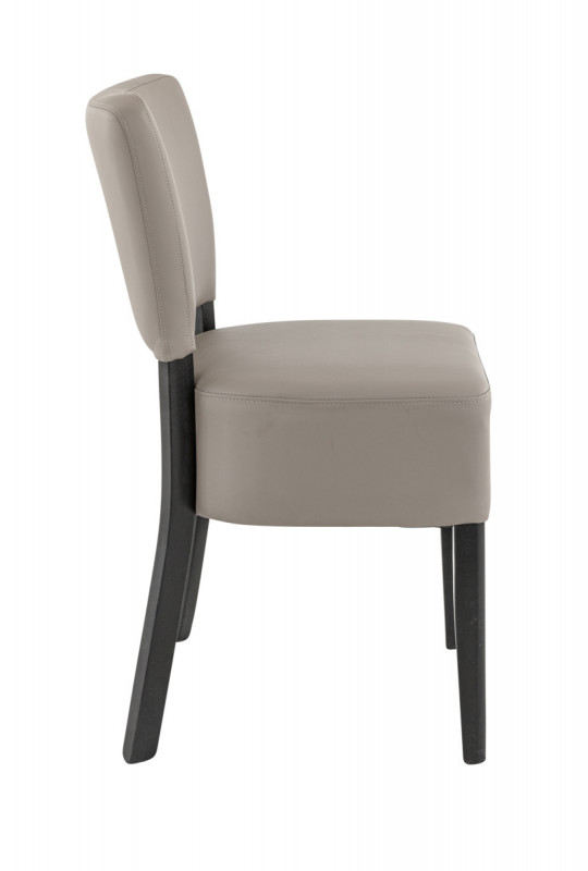 Chaise d'intérieur taupe 84x45x54 cm Floriane 2 Flexmob