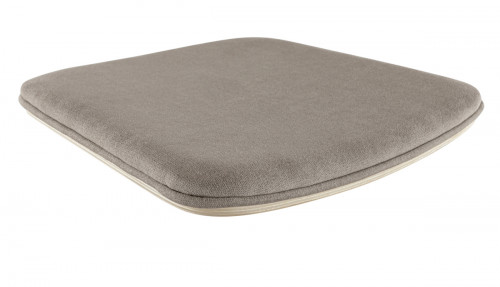 Assise de chaise gris clair 4x44x45 cm Zoe Flexmob