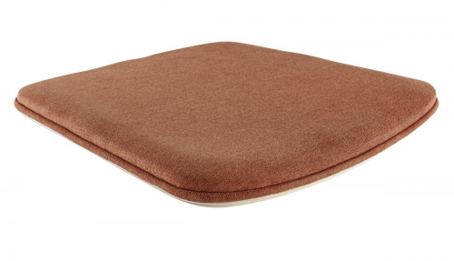 Assise de chaise orange 4x44x45 cm Zoe Flexmob