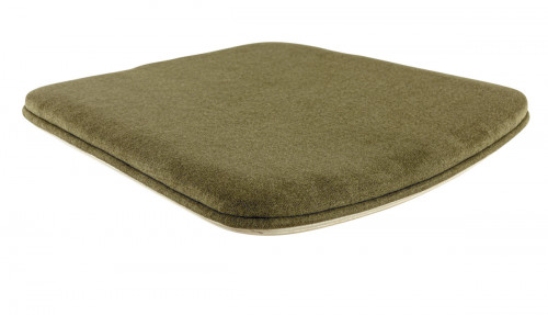 Assise de chaise vert olive 4x44x45 cm Zoe Flexmob