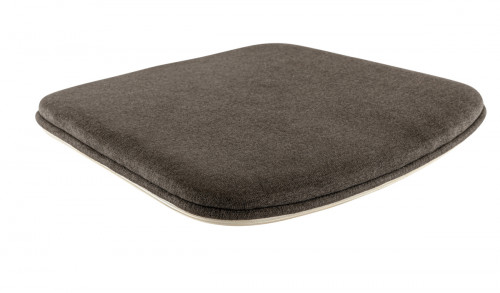 Assise tabouret d'intérieur gris brun 4x41x40 cm Ralph Flexmob