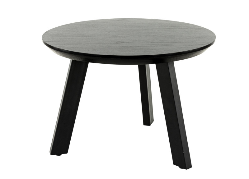 Table d'intérieur noir Ø 60 mm 42 cm Jolyne Flexmob