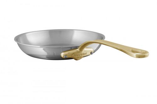 Poêle rond inox Ø 20 cm 4 cm 1 L M'cook B Mauviel