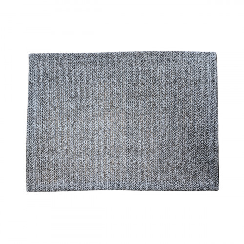 Set de table gris polypropylène (pp) Pampa Sonolys