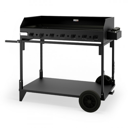Plancha à gaz noir Exception Paquita 4105 Le Marquier