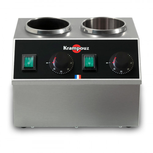 Chauffe chocolat inox 22,4x27,2x20 mm Krampouz