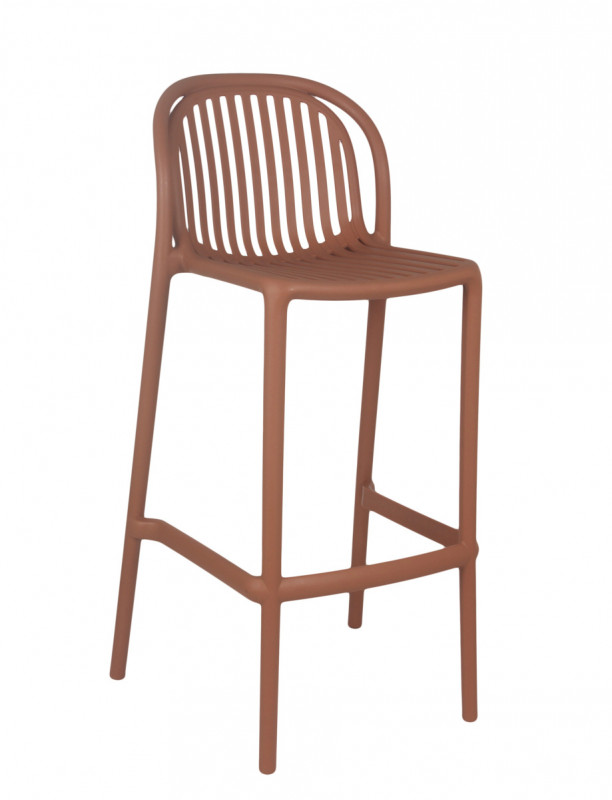 Tabouret de bar de terrasse terra 104x52x49 cm Oman Flexmob