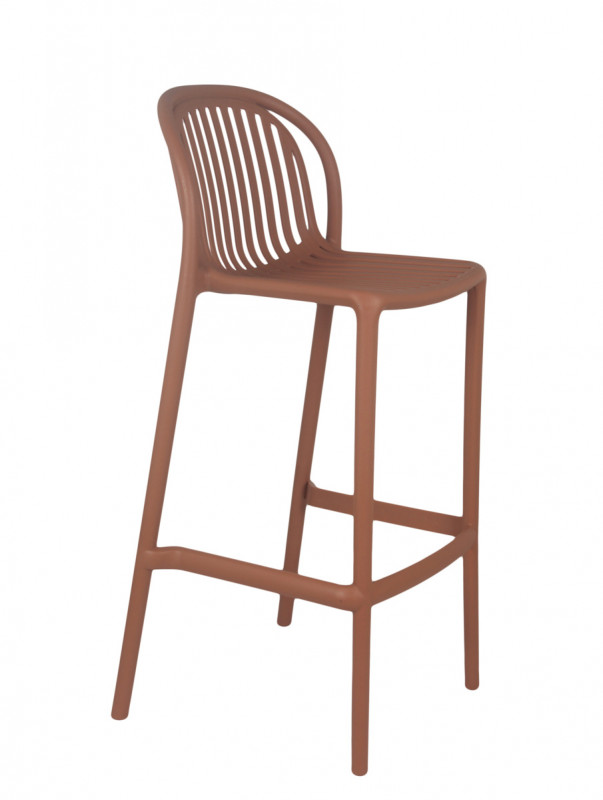 Tabouret de bar de terrasse terra 104x52x49 cm Oman Flexmob