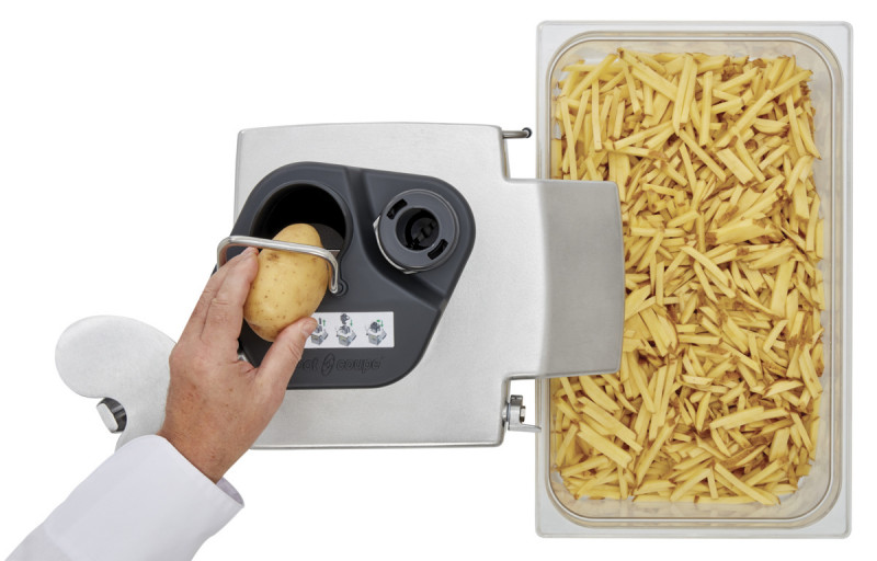 Goulotte d'alimentation R502 Robot Coupe