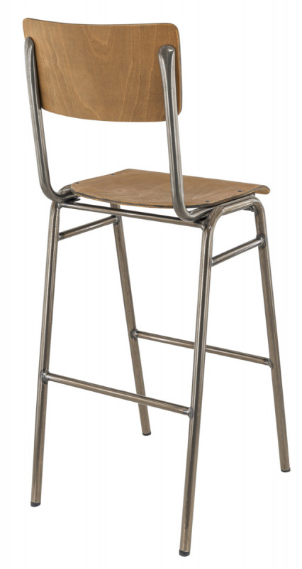 Tabouret brun 115x46x54 cm Harvard Flexmob