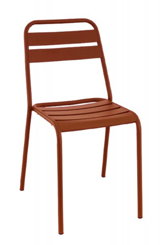 Chaise terra 82x44x51 cm Bastille Flexmob