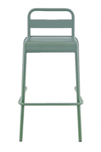 Tabouret vert sauge 96x53x56 cm Bastille Flexmob