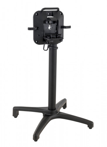 Pied de table avec système pliant d'extérieur noir mat Kyoto Flexmob