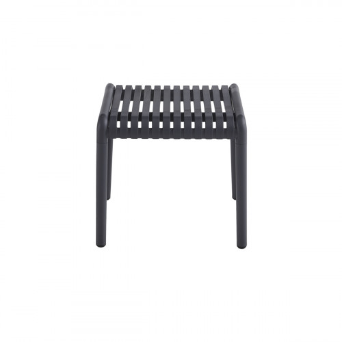 Table basse d''extérieur gris anthracite 44x43x41 cm Cairo Flexmob