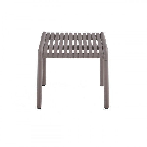 Table basse d''extérieur taupe 44x43x41 cm Cairo Flexmob